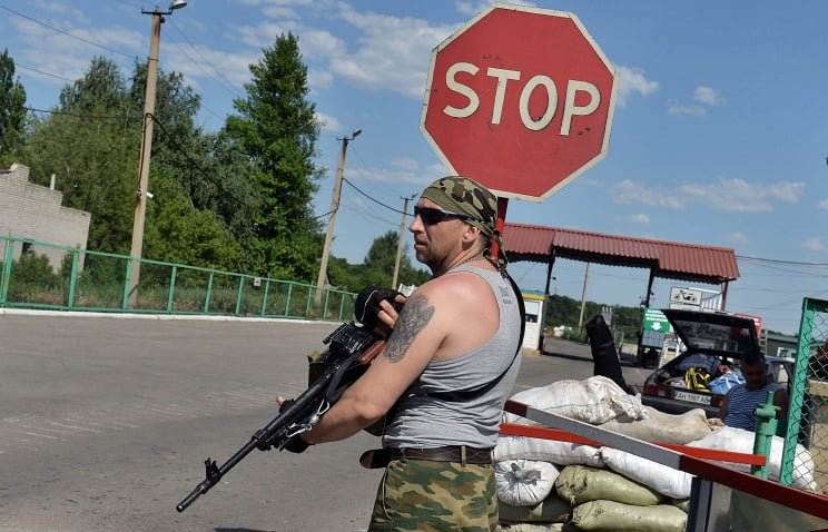 Минобороны Украины: ополченцы Луганска сбили самолет Ил-76 вооруженных сил страны