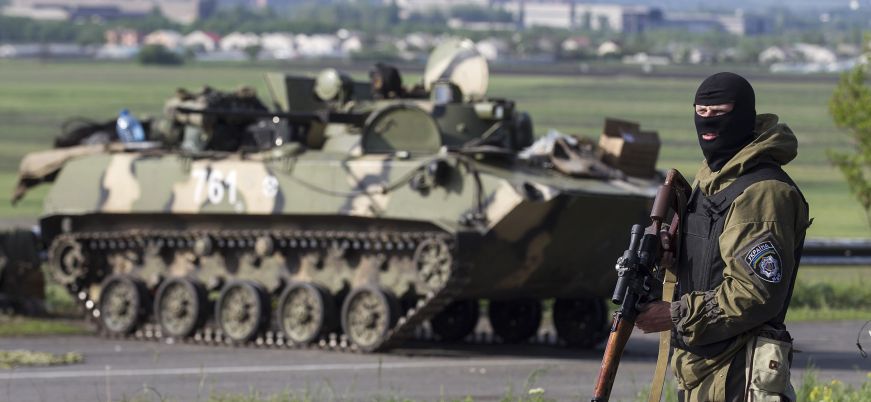 На окраине Луганска начался бой