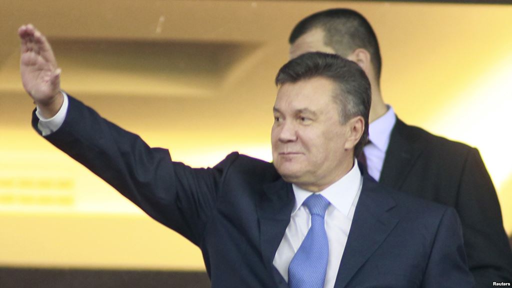 Где находится новая резиденция Януковича?