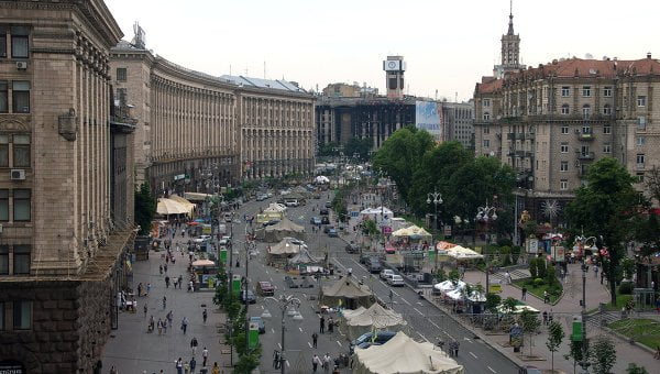 ГП Украины допускает силовой вариант разгона Евромайдана в Киеве