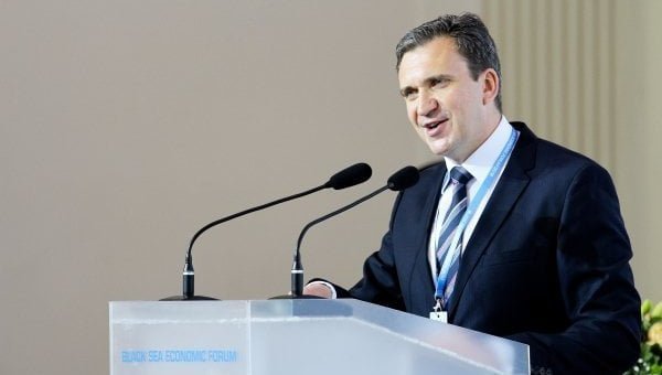 Министр экономразвития Павел Шеремета подал в отставку
