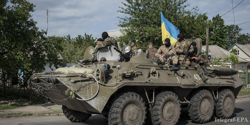Ополченцы перешли в наступление в Донецкой и Луганской областях
