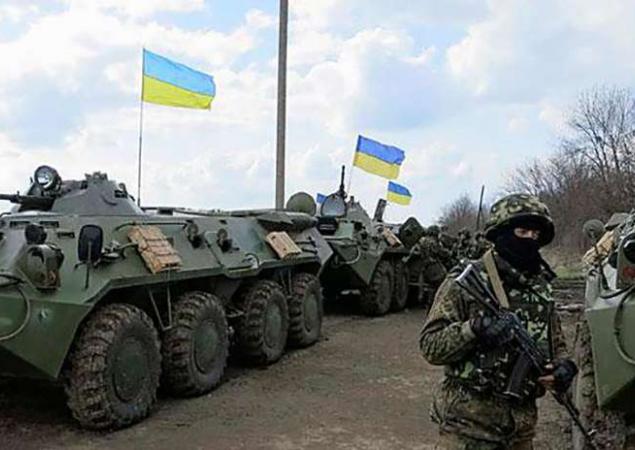 Ситуация на востоке Украины: 3 военных погибли, много раненых