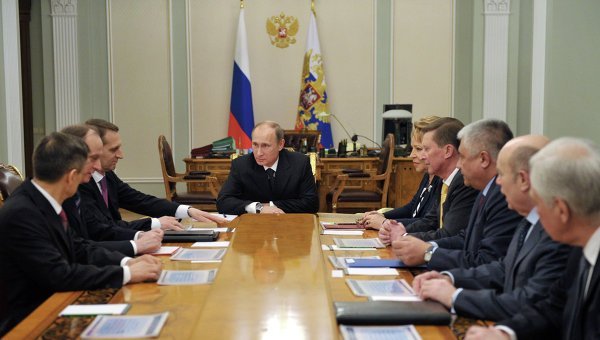 Завтра Путин проведет заседание Совбеза по вопросу «территориальной целостности РФ»