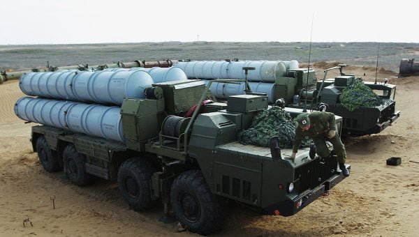 Россия подарит Белоруссии зенитные комплексы С-300