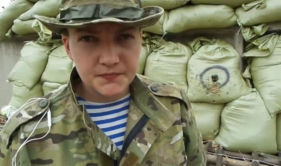 Надежда Савченко рассказала, как ее вывезли в Россию