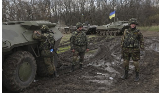 Украинские военные окружены и терпят поражение в районе Изварино
