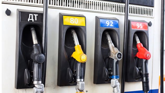 В Украине резко упали продажи бензина и дизтоплива