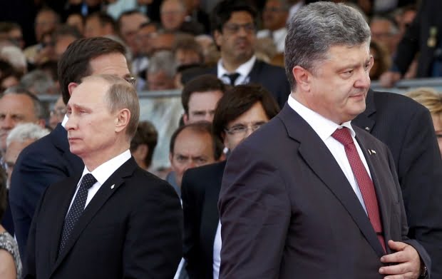 СМИ: Евросоюз готовит личную встречу Порошенко и Путина