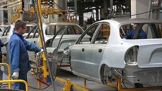 В июле производство автомобилей в Украине упало в 9 раз