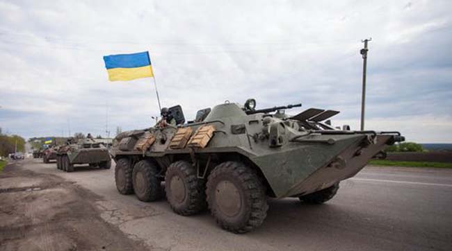 В Шахтерске украинские силовики попали в засаду