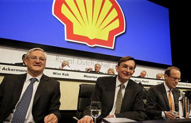 Англо-голландская Shell выбрала Россию