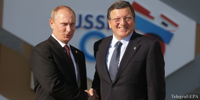 Путин и Баррозу договорились о встрече