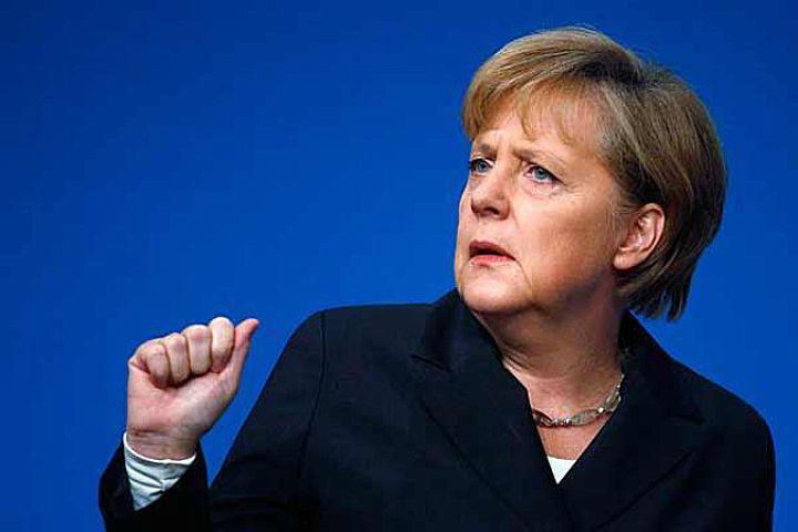 Меркель выдвинула Москве условие