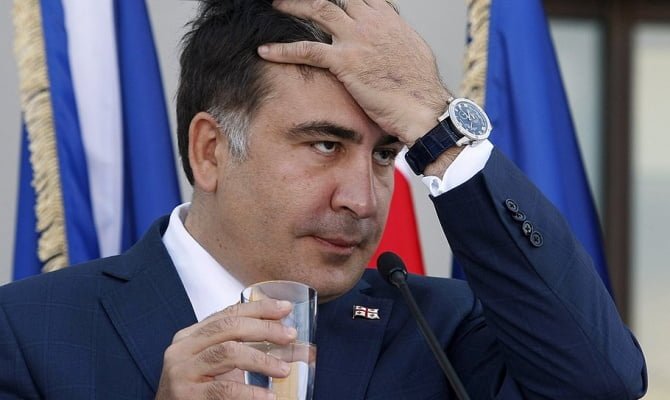 На банковские счета Саакашвили наложен арест
