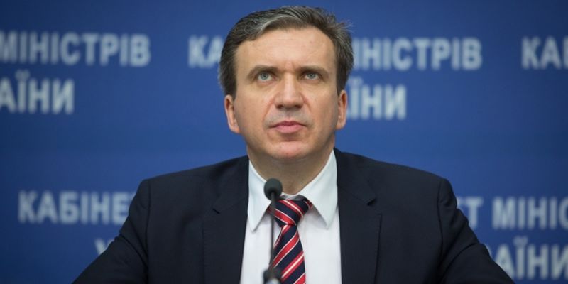 Рада приняла отставку министра экономики Шереметы