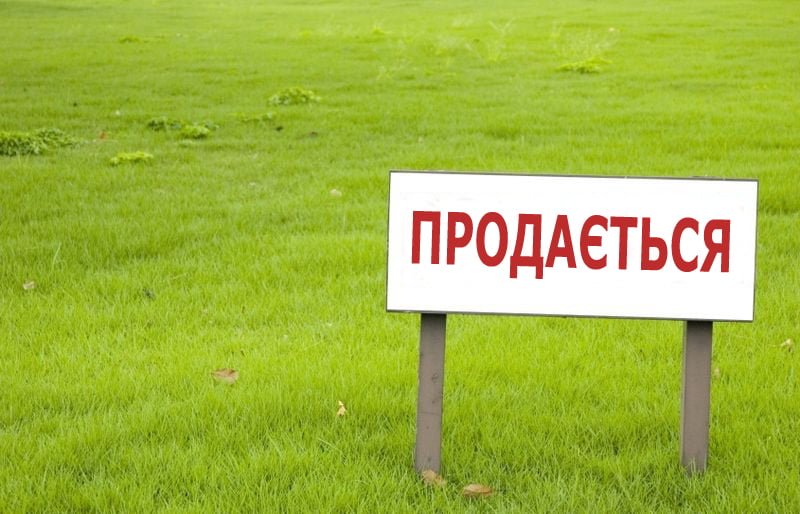 В Украине землю на аукционах начнут продавать уже с 15 октября
