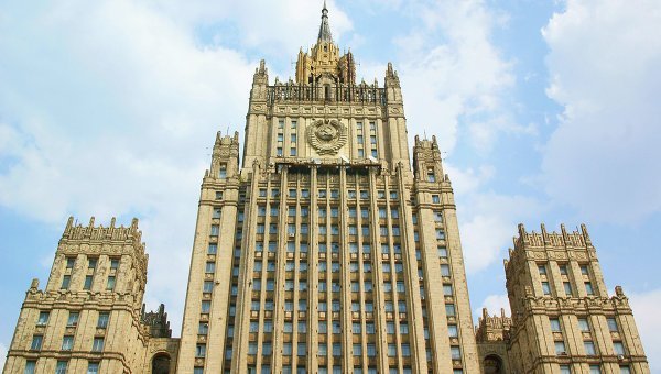 МИД РФ считает однобоким доклад представителя Совета Европы о ситуации на Украине и в Крыму