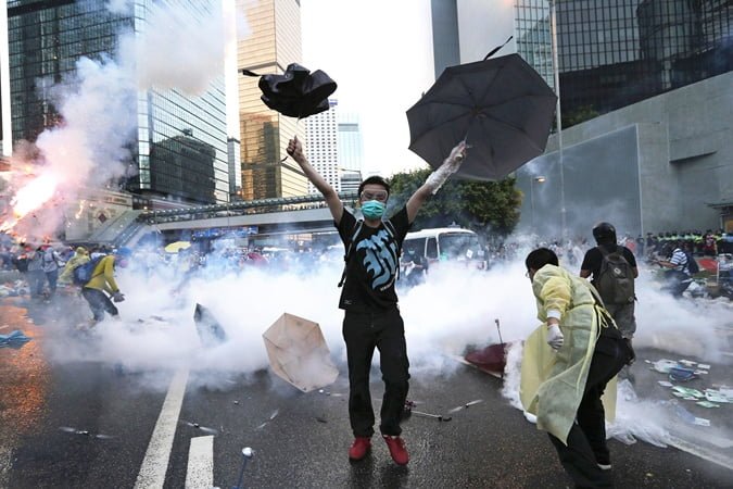 Массовые выступления в Гонконге: причины, характер, последствия