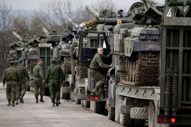 Минобороны России предлагает создать резервные армии