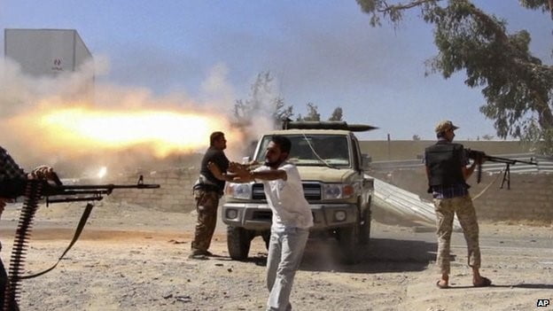 ООН: Ливии угрожает полномасштабная гражданская война