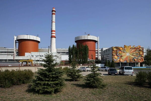 Южно-Украинская АЭС отключает один энергоблок
