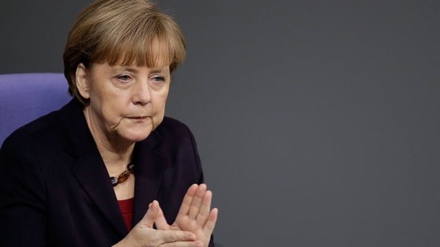 Меркель назвала условия помощи Украине