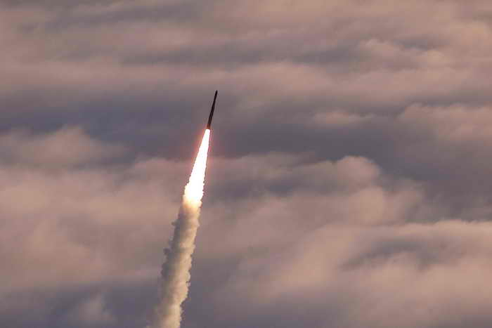 В США успешно прошла испытание баллистическая ракета «Minuteman III»