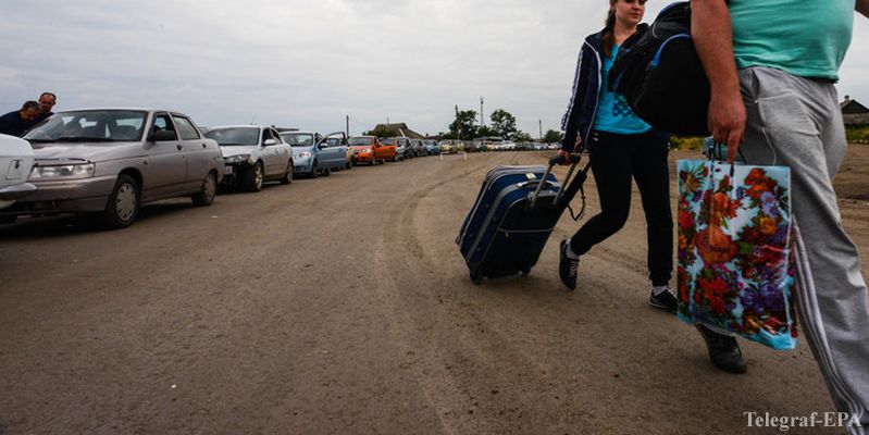 Украину покинули почти 780 тысяч человек