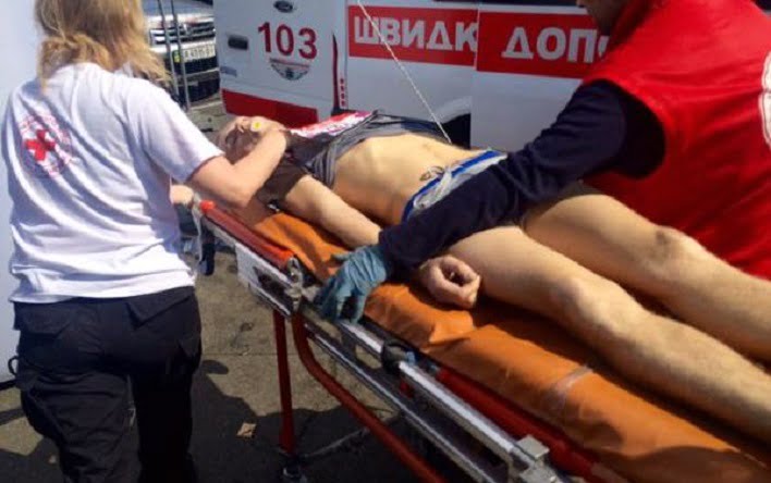 В Киеве во время марафона погиб молодой парень