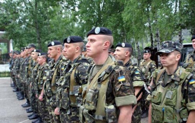 Рада разрешила иностранцам проходить военную службу в ВСУ