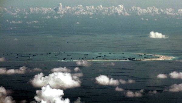 корабли ВМС США прибыли в Южно-Китайское море