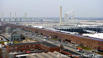 Головной завод Volkswagen в Вольфсбурге 