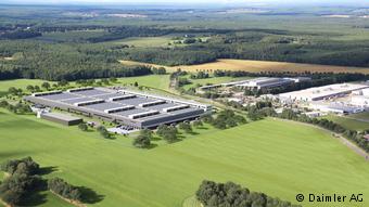 Завод Daimler по выпуску батарей для электромобилей в Каменце 