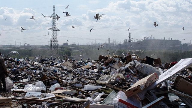 В РФ изобрели уникальную установку утилизации мусора