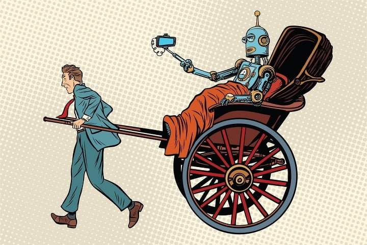 Кто выиграет в ближайшие 100 лет – китайские рабочие или роботы?