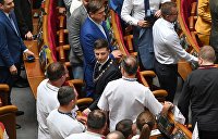 Роспуск Рады и «мовный» скандал с Ляшко. Зеленский вступил в должность президента Украины