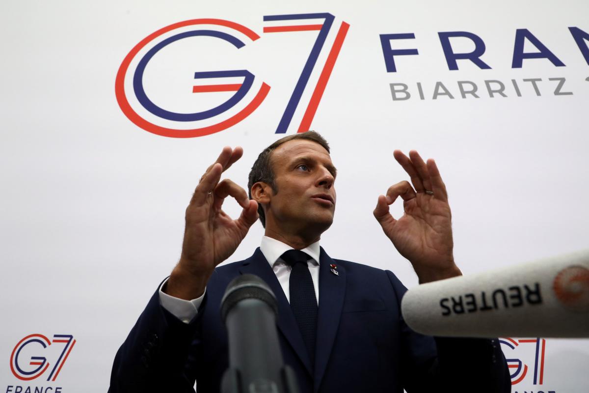 Во Франции прошел саммит G7. Рассказываем, что обсуждали самые влиятельные люди мира