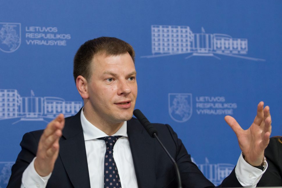 В. Шапока заявил,что на сокращение бедности в Литве уже выделено много средств