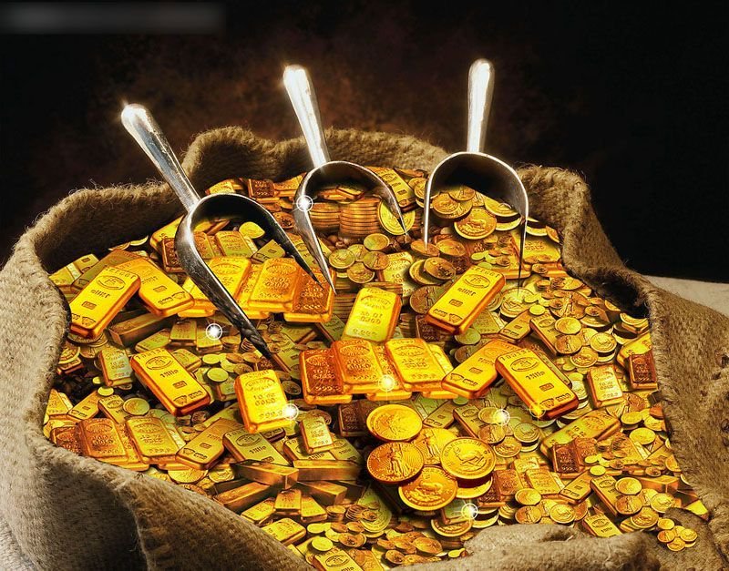 Золото вновь подскочило в цене
