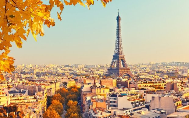 Осенняя Франция