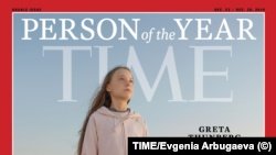 Грета Тунберг признана "человеком года" по версии журнала Time