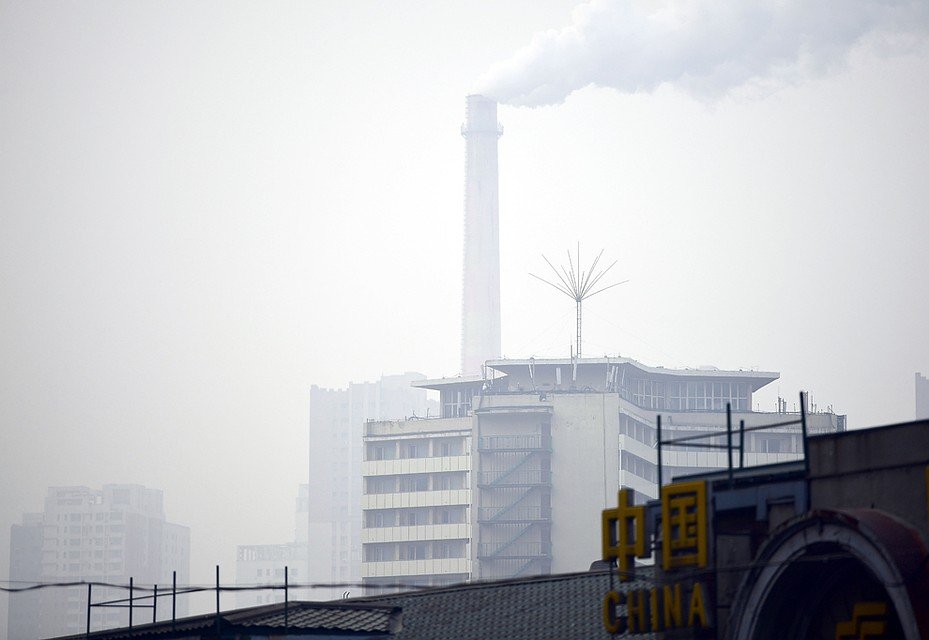 Китай называют главным загрязнителем планеты Фото: GLOBAL LOOK PRESS