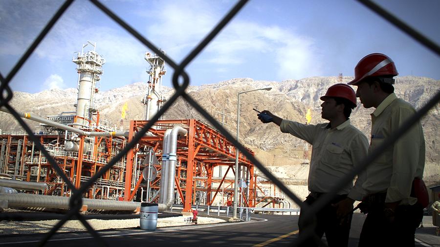 иран нефть газ
