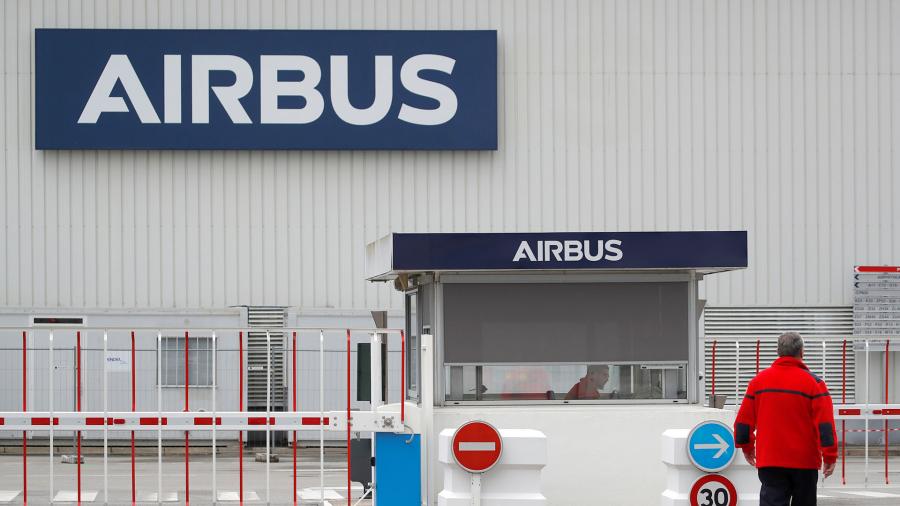 Airbus  компания карантин