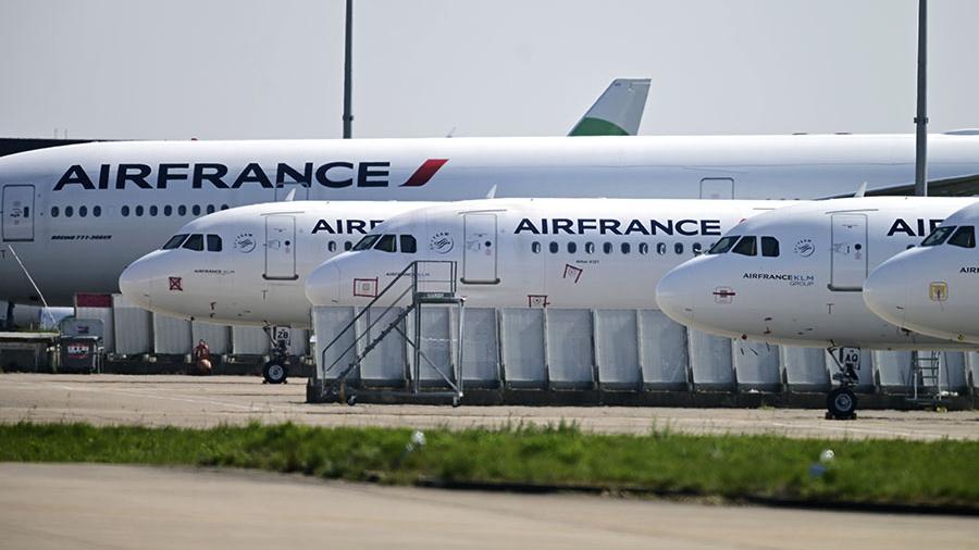 Air France самолет