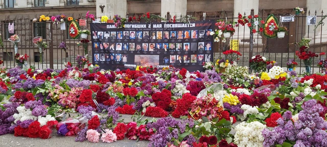 День радости подонков. Как в Украине прошла годовщина Одесской трагедии - фото 8