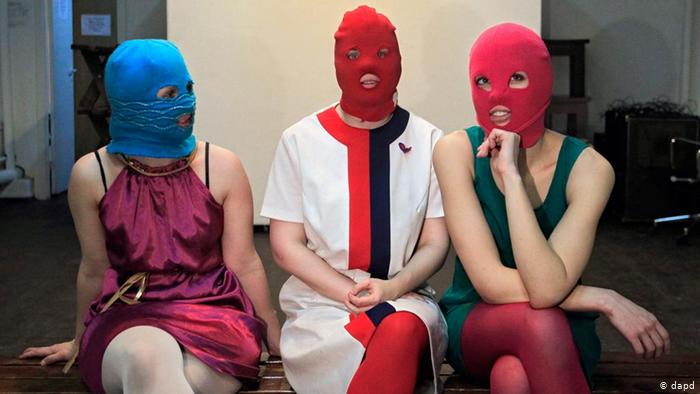 Russland Gruppe Pussy Riot
