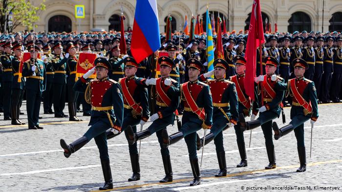 Парад Победы в Москве в 2018 году