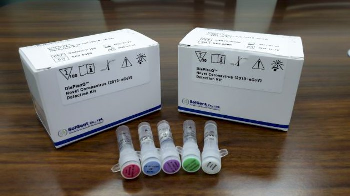 Корейские наборы DiaPlexQTM NovelCoronavirus для тестирования на коронавирус 